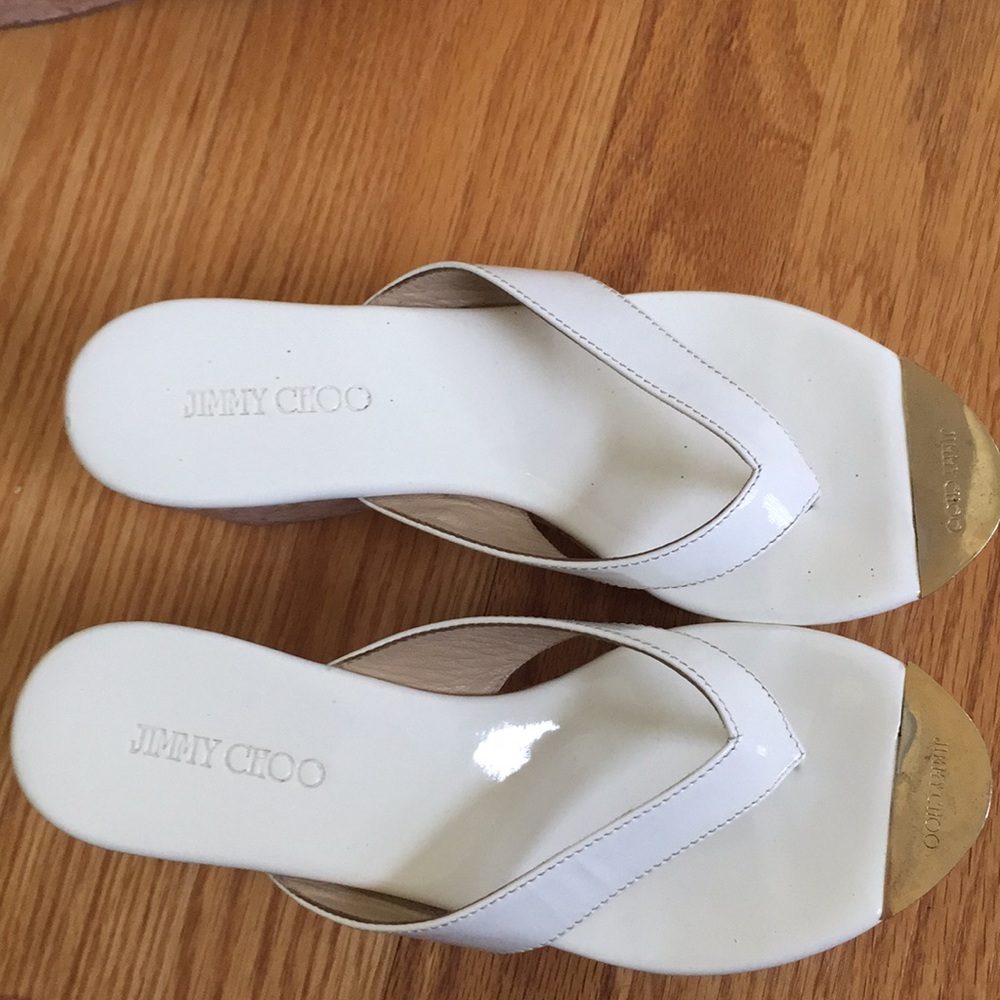 jimmy choo wedges